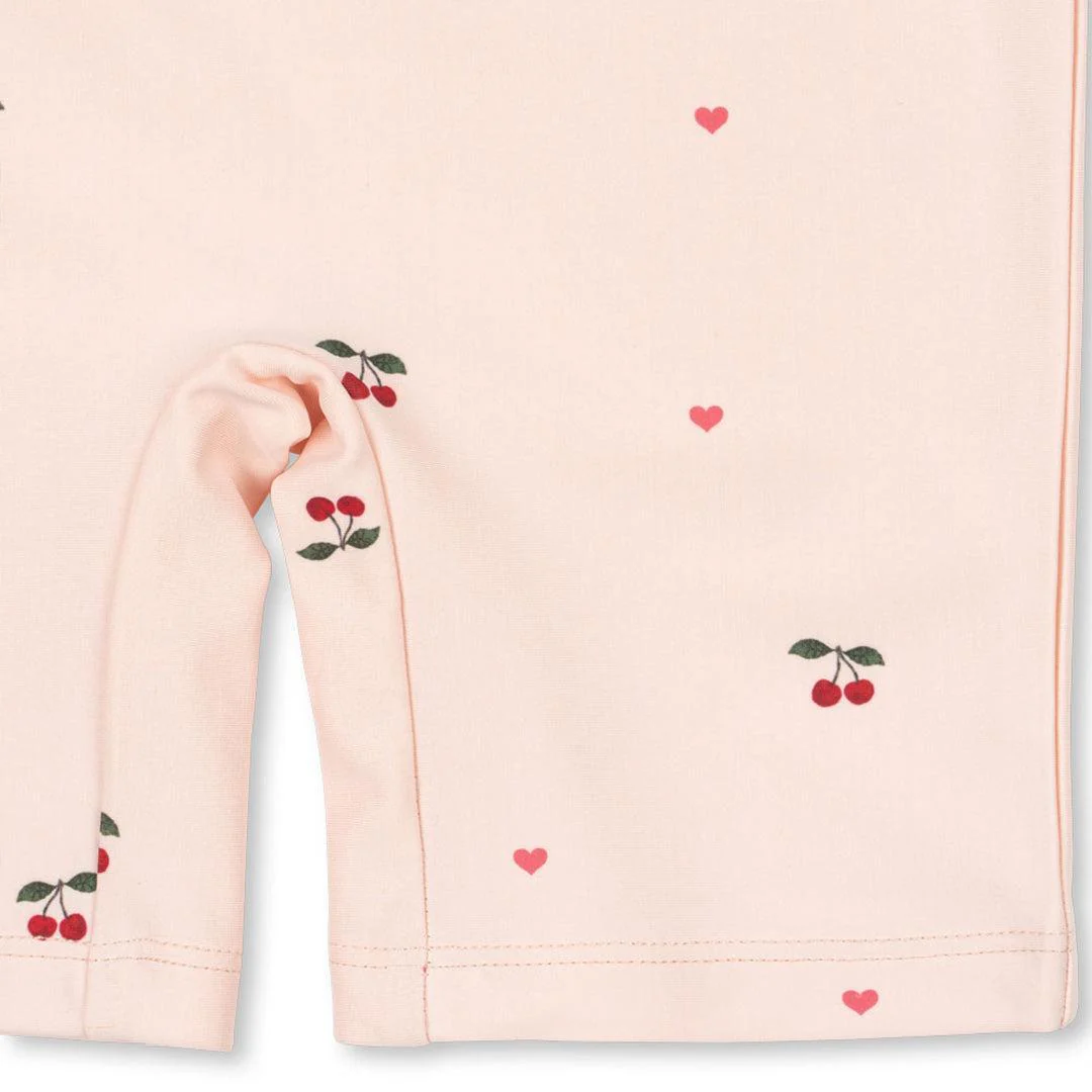 Konges Sløjd Merle Swim Onesie - Cherry Coeir Rose - Image 3