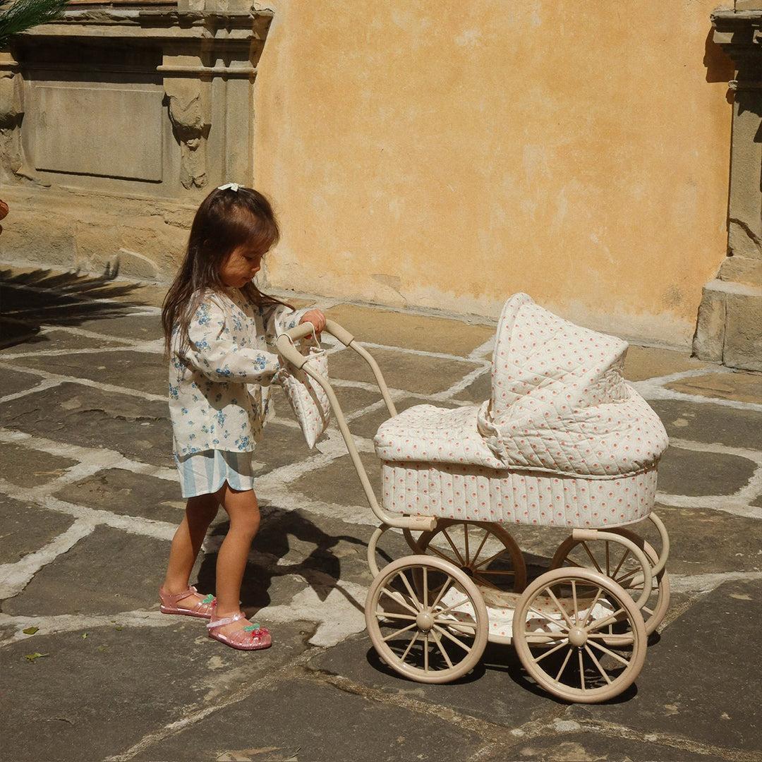 Konges Slojd Minnie Doll Pram - Mirage - Image 3