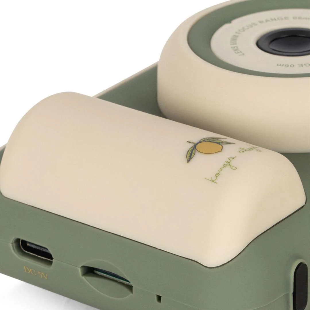 Konges Slojd My First Camera - Lemon - Image 5