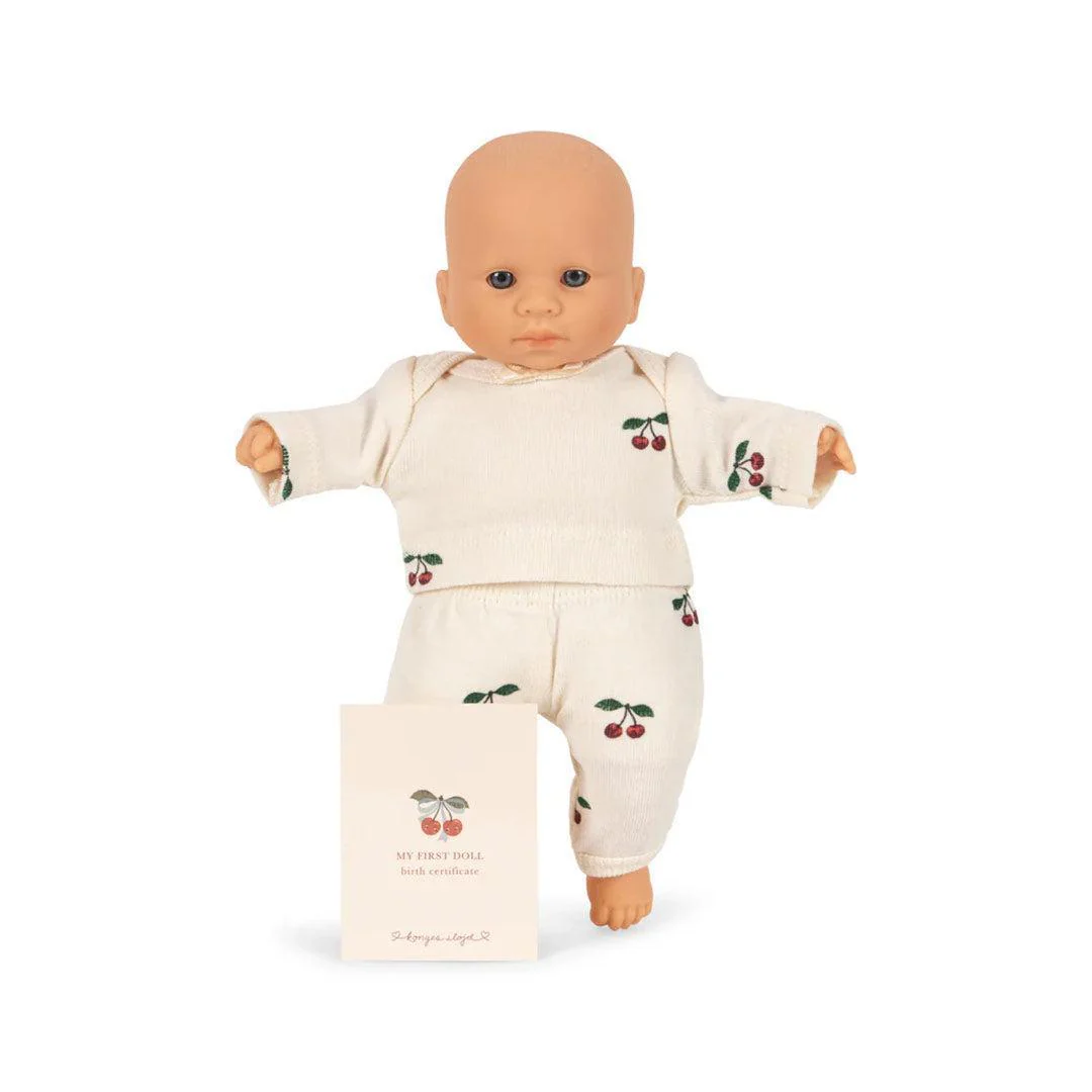 Konges Slojd My First Mini Doll - Cherry