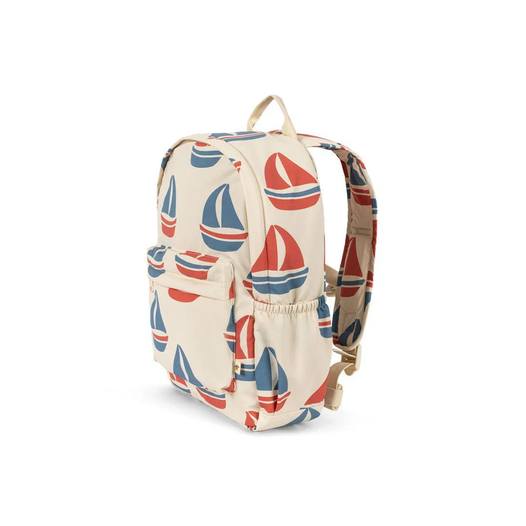 Konges Slojd Rainy Backpack - Ahoy - Image 2