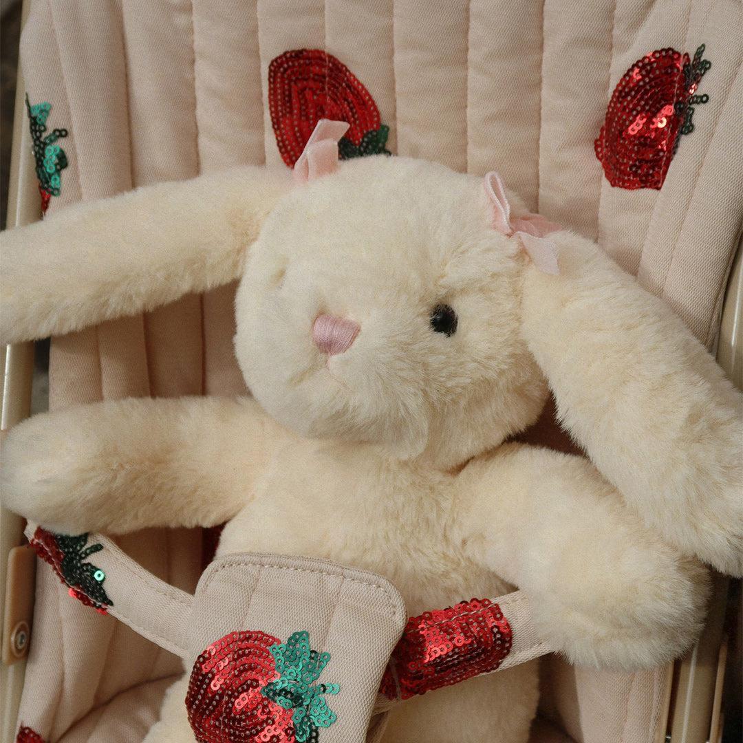 Konges Sløjd Tulle Doll Stroller - Strawberry Sequin - Image 2