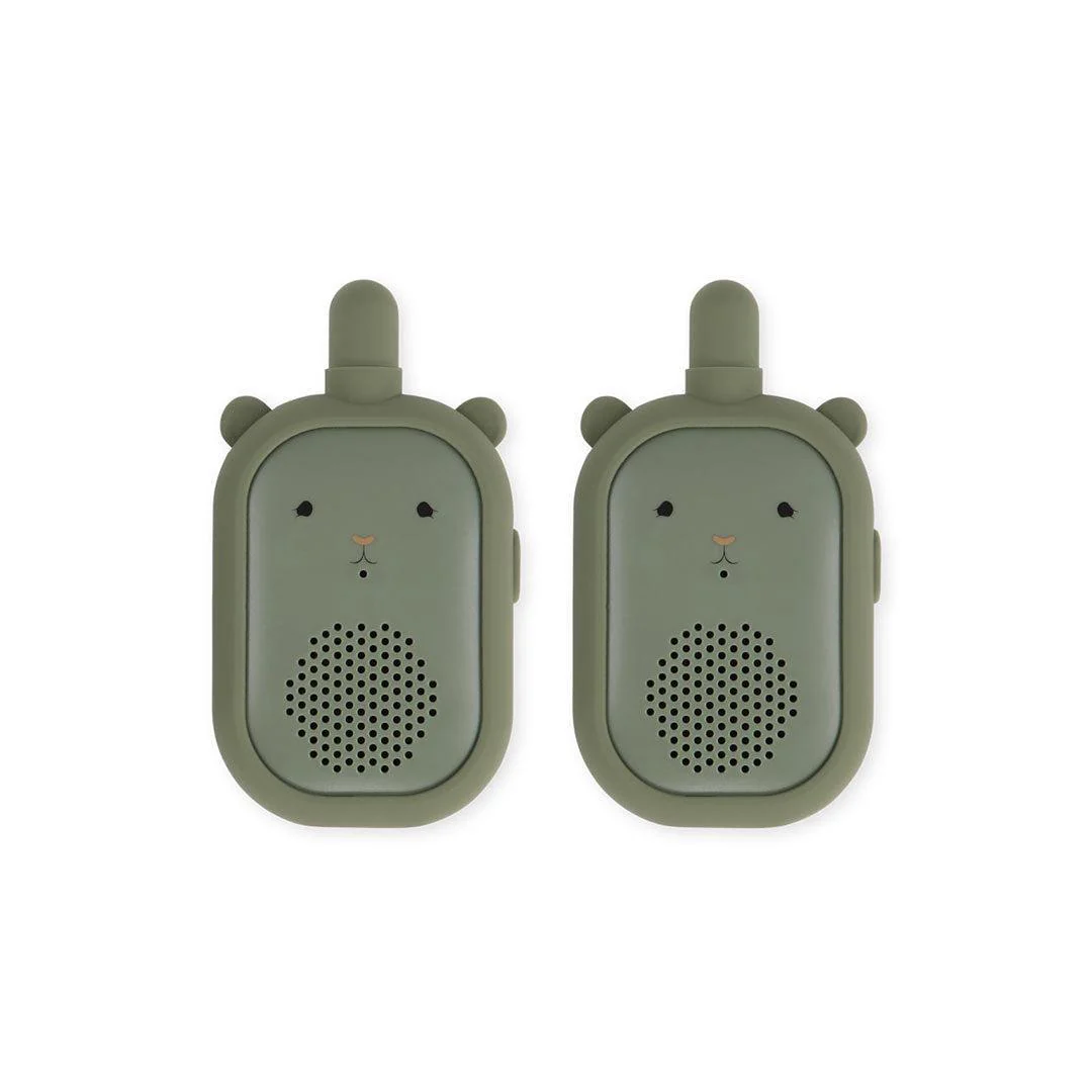 Konges Slojd Walkie Talkie - Olivine