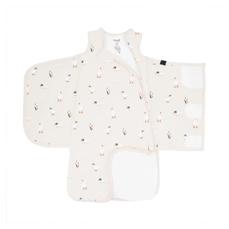 Kyte Baby Sleep Bag Swaddler - Duck - Image 4