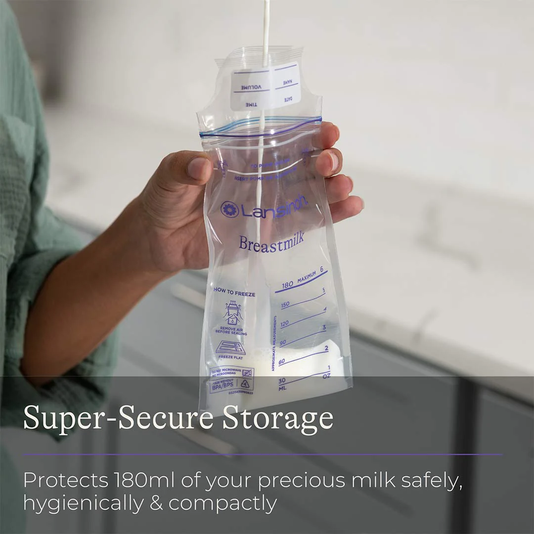 Lansinoh Breastmilk Storage Bags - 50 Pack - Image 2