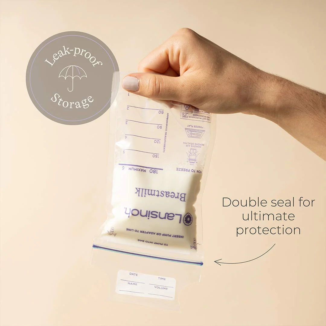 Lansinoh Breastmilk Storage Bags - 50 Pack - Image 3