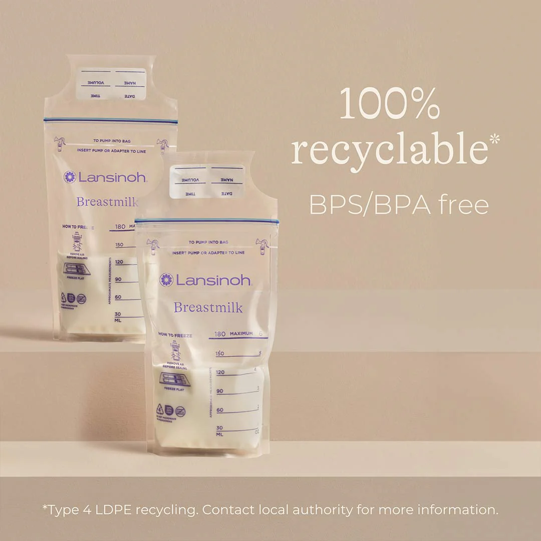 Lansinoh Breastmilk Storage Bags - 50 Pack - Image 6