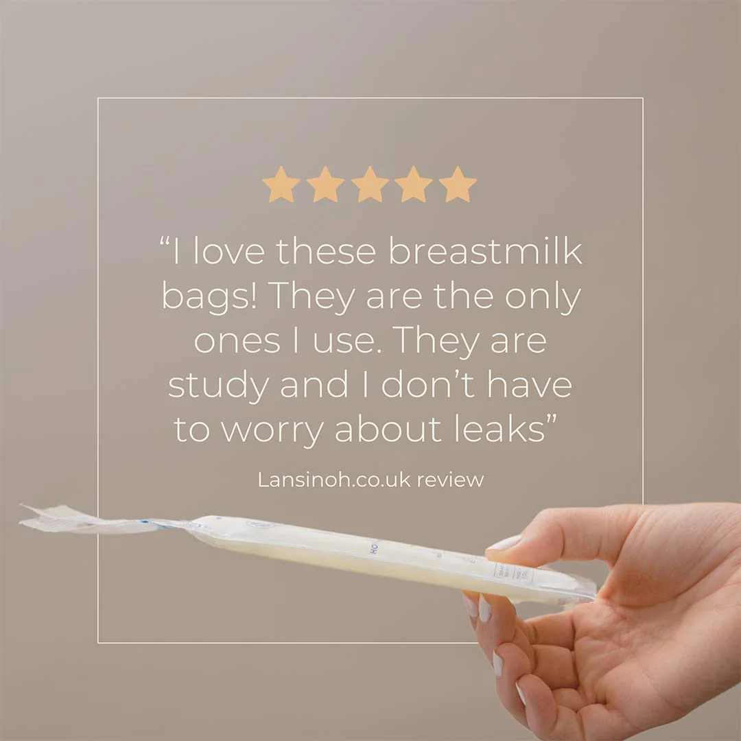 Lansinoh Breastmilk Storage Bags - 50 Pack - Image 9