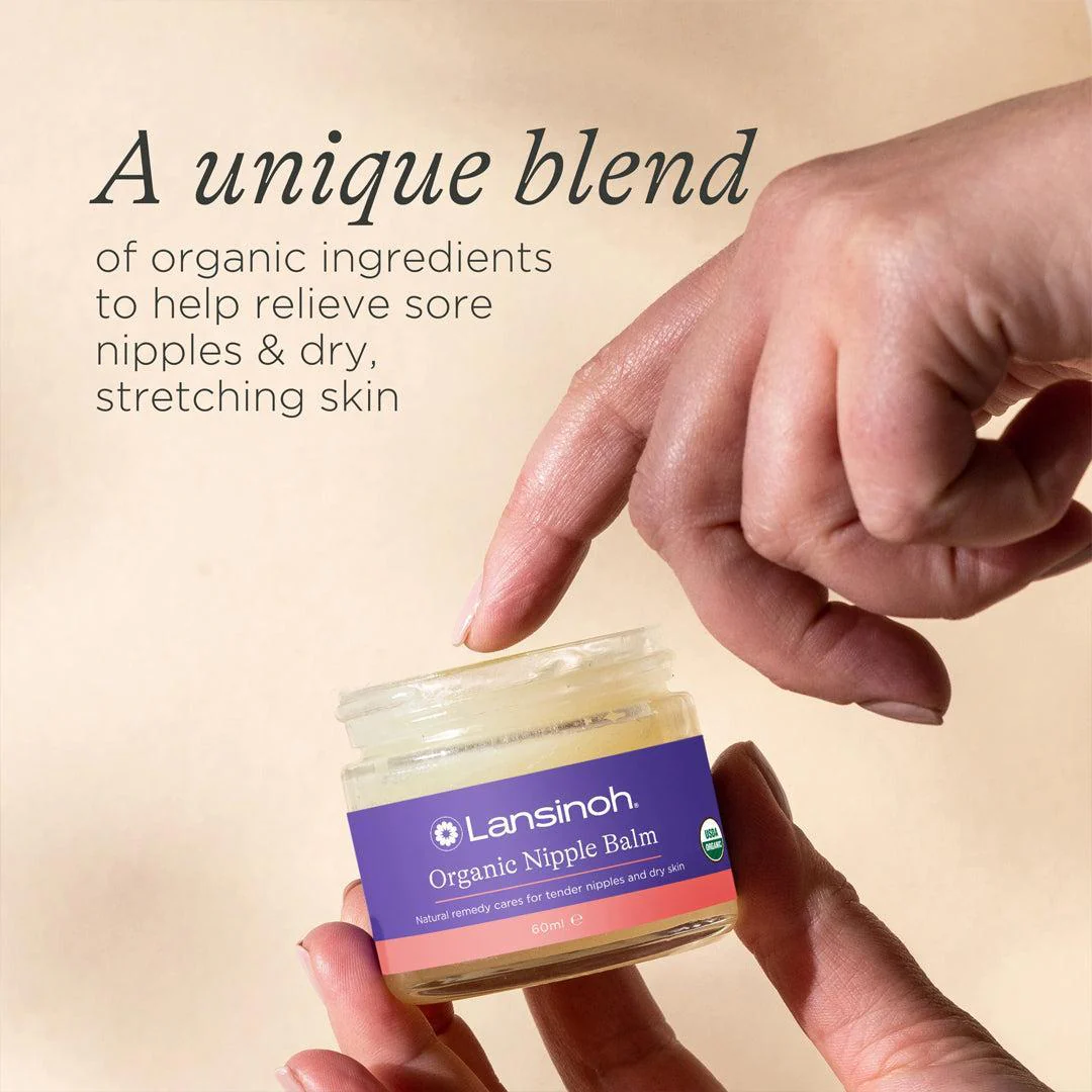 Lansinoh Organic Nipple Balm - Image 3
