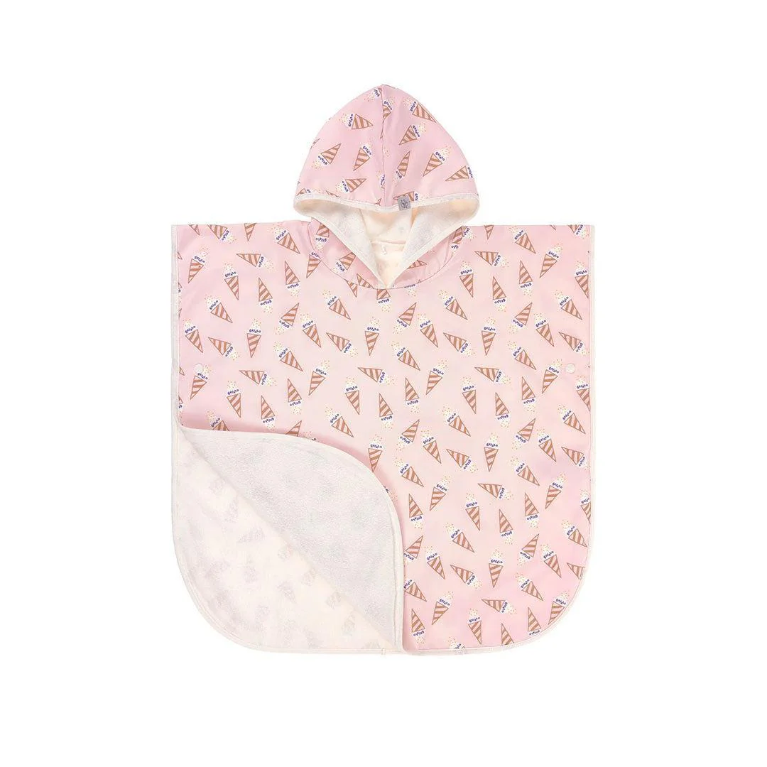 Lassig Beach Poncho - Ice Cream