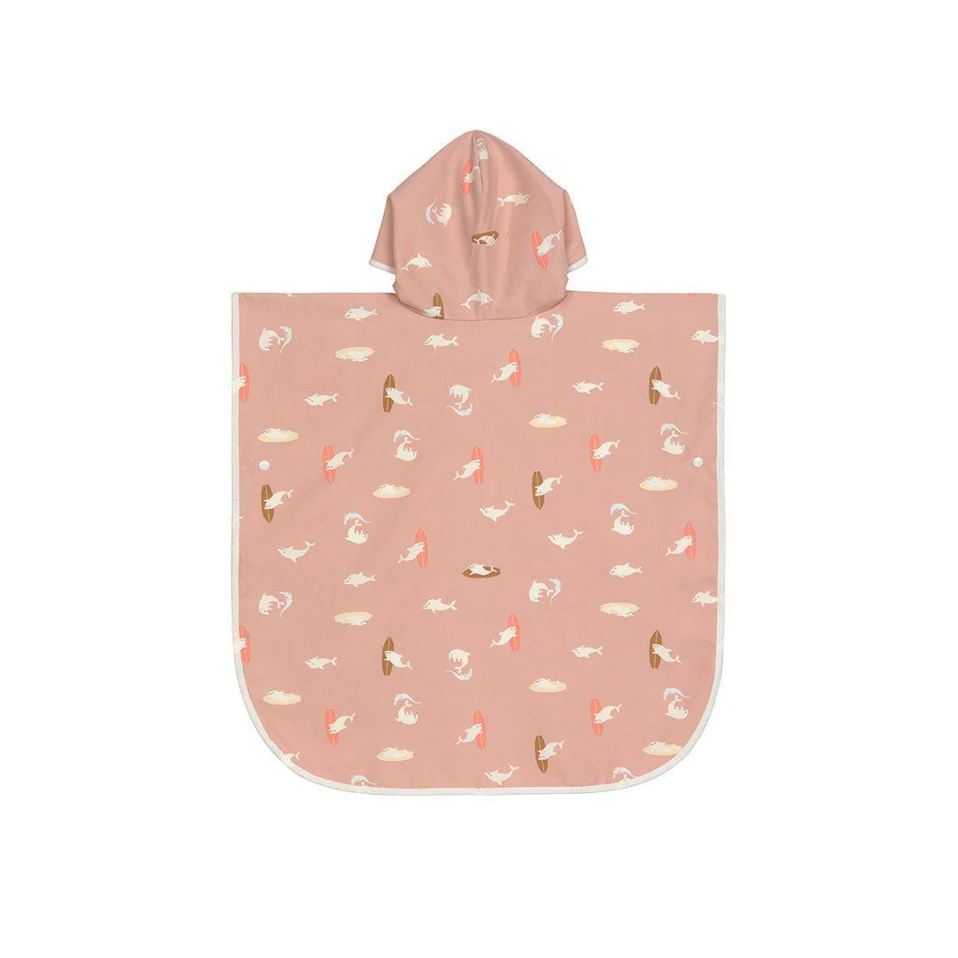 Lassig Beach Poncho - Peach - Dolphin - Image 5