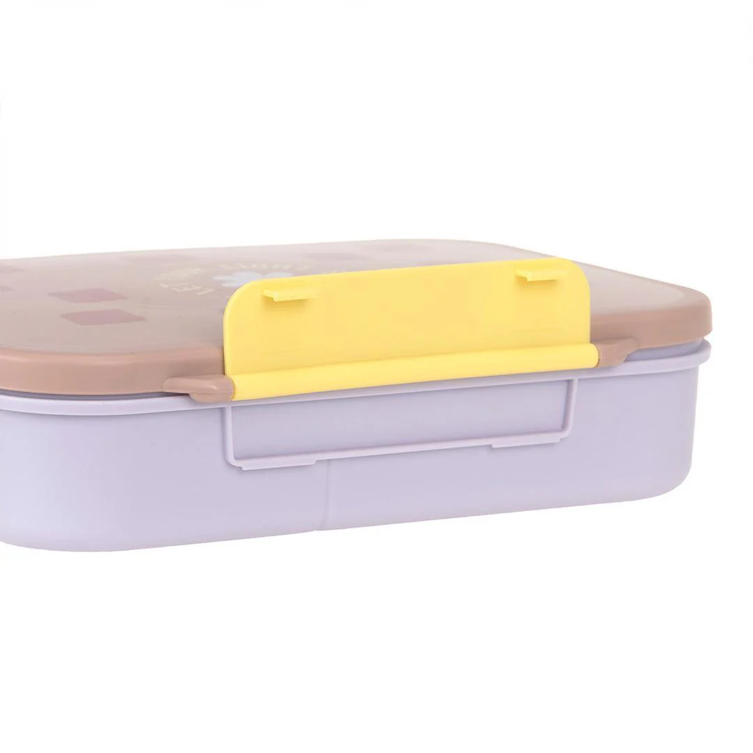 Lassig Bento Lunchbox - Flower - Image 6
