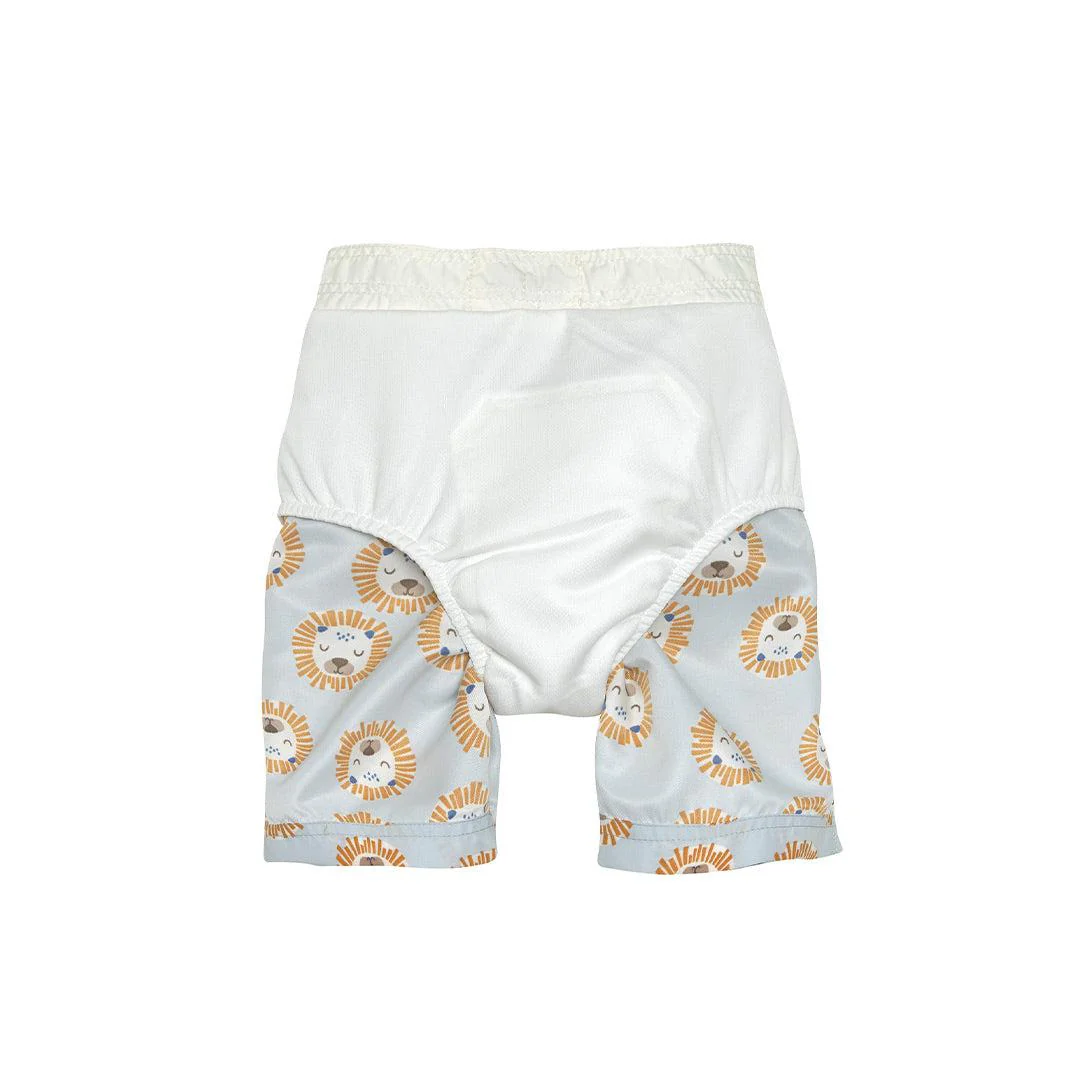 Lassig Board Shorts - Powder Blue - Lion - Image 3