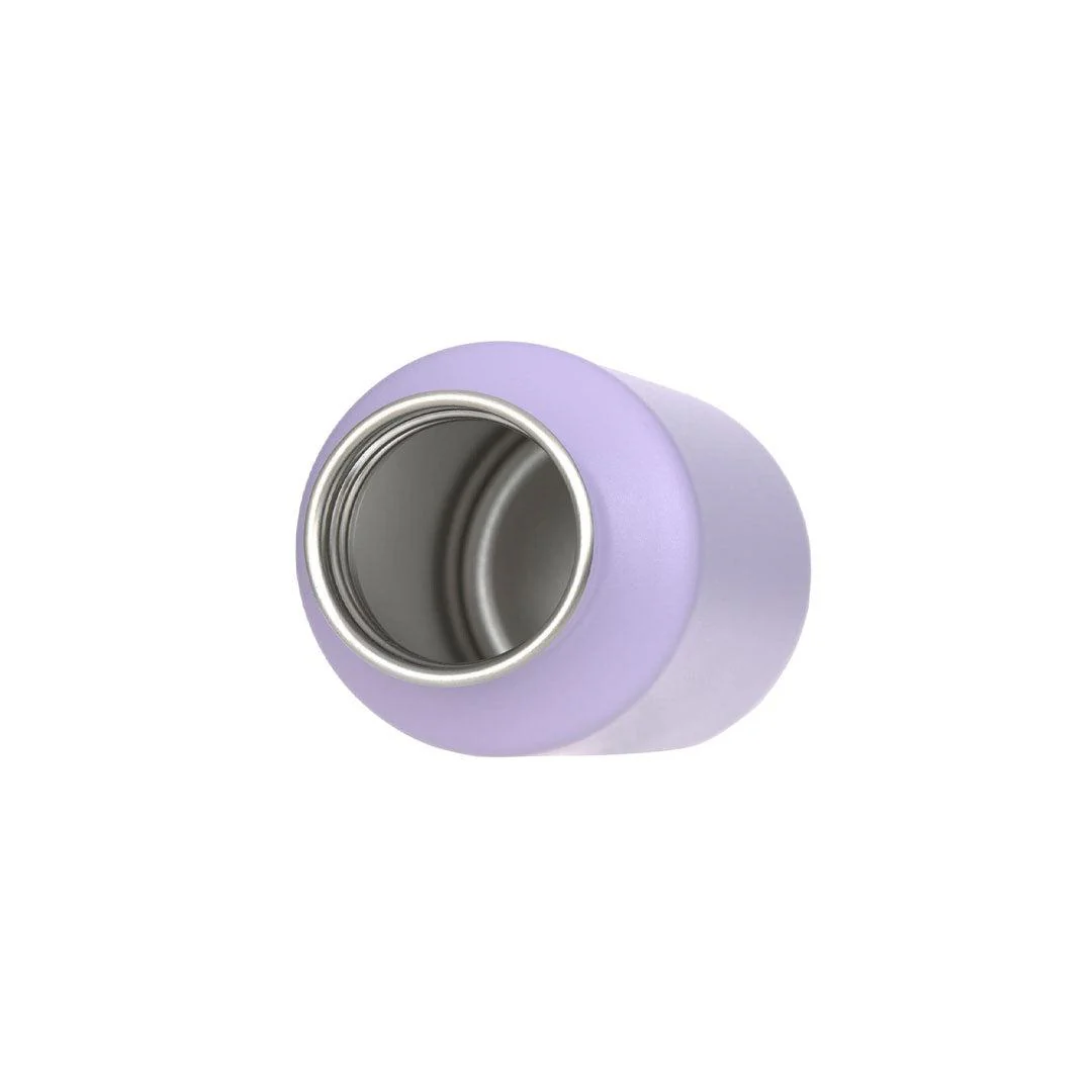 Lassig Bottle Stainless Steel - Little Gang - Heart Lilac - Image 4