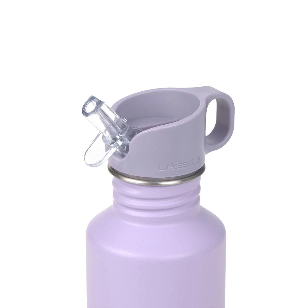 Lassig Bottle Stainless Steel - Little Gang - Heart Lilac - Image 5