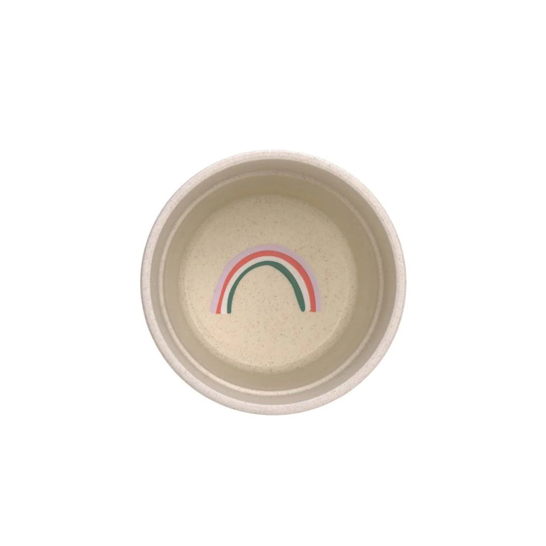 Lassig Cellulose Dish Set - Happy Rascals - Lavender - Smile Heart - Image 4