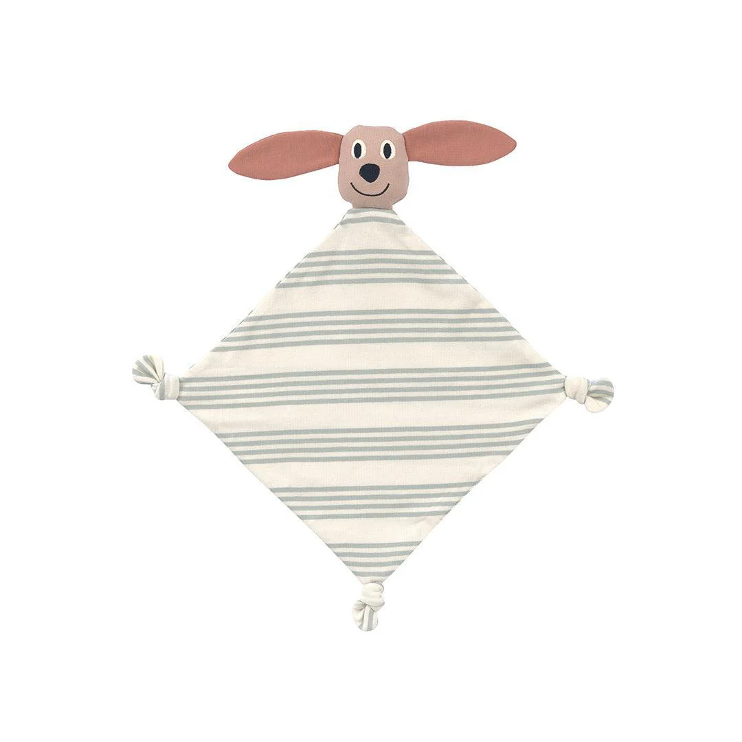 Lassig Cuddle Cloth GOTS - Dog - Green