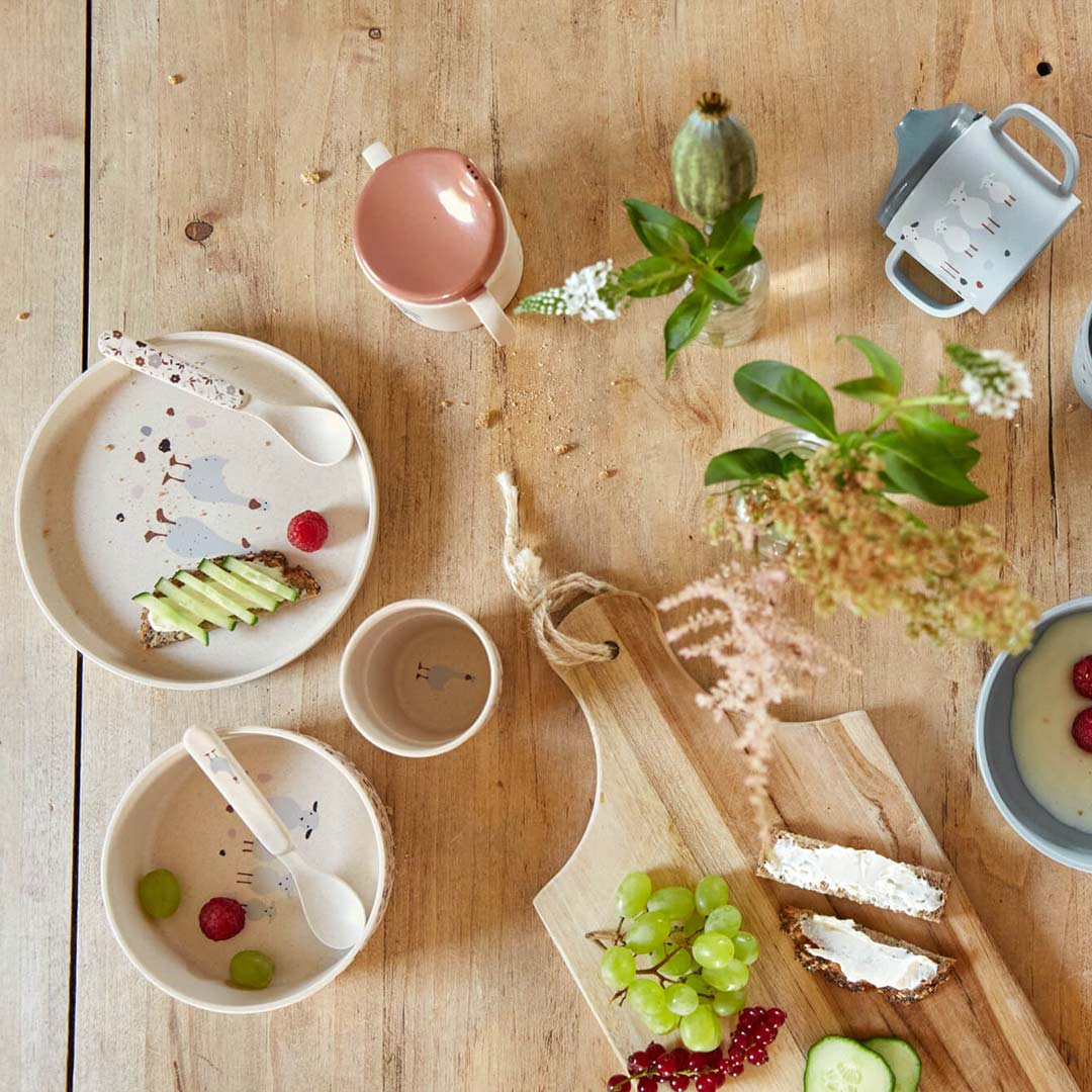 Lassig Dish Set - Nature - Tiny Farmer Sheep/Goose - Image 3