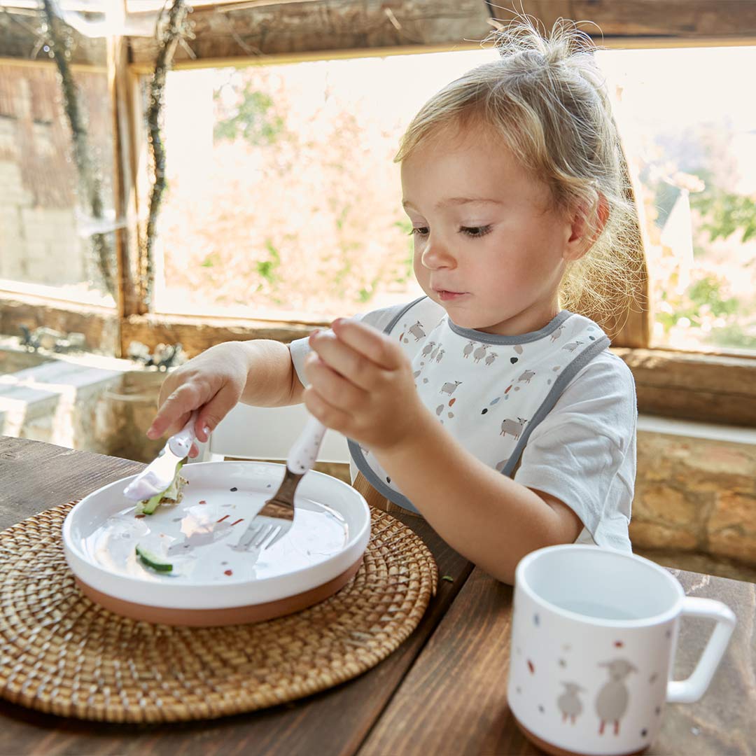 Lassig Dish Set - Tiny Farmer Sheep/Goose - Image 3