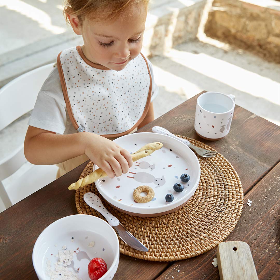 Lassig Dish Set - Tiny Farmer Sheep/Goose - Image 5