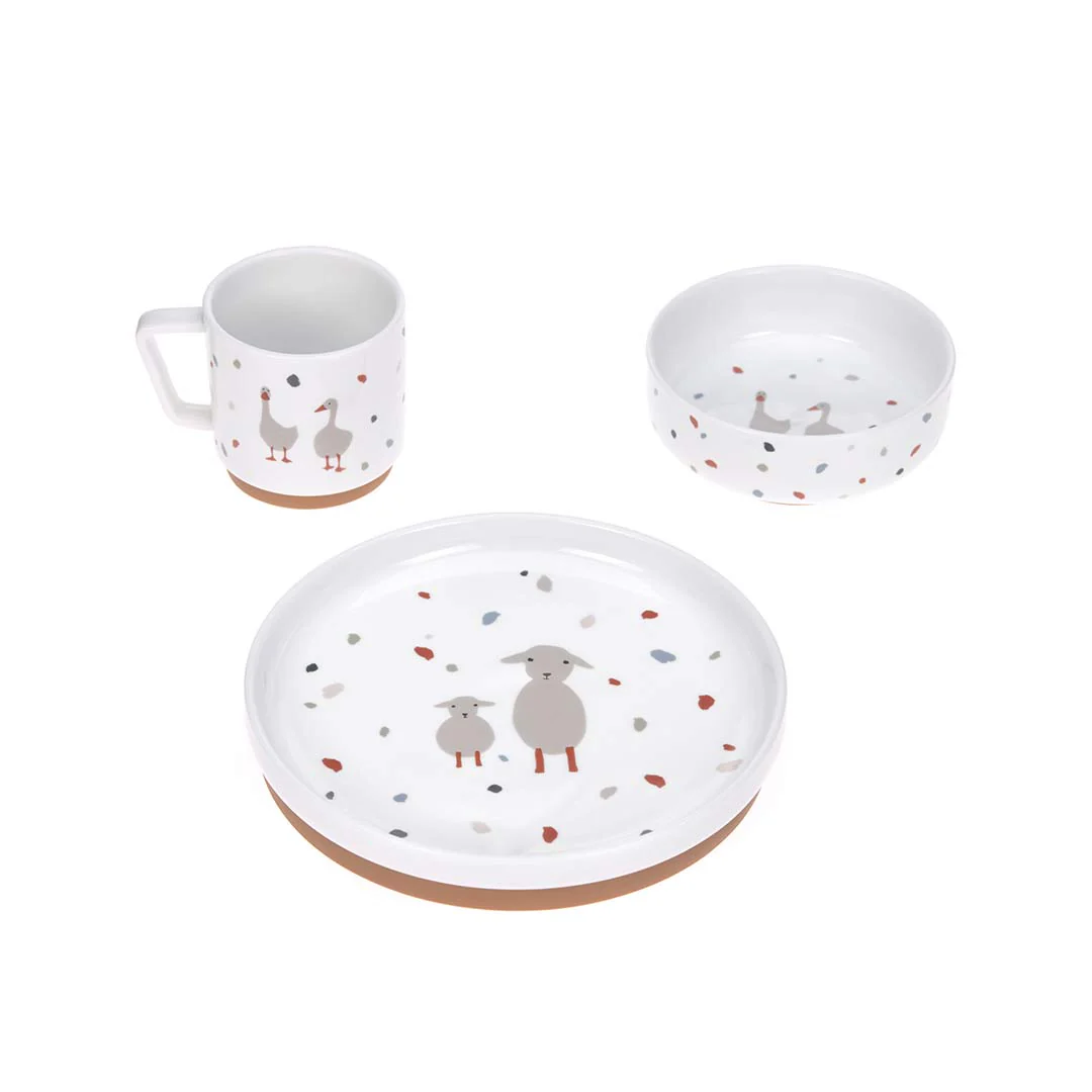Lassig Dish Set - Tiny Farmer Sheep/Goose - Image 7