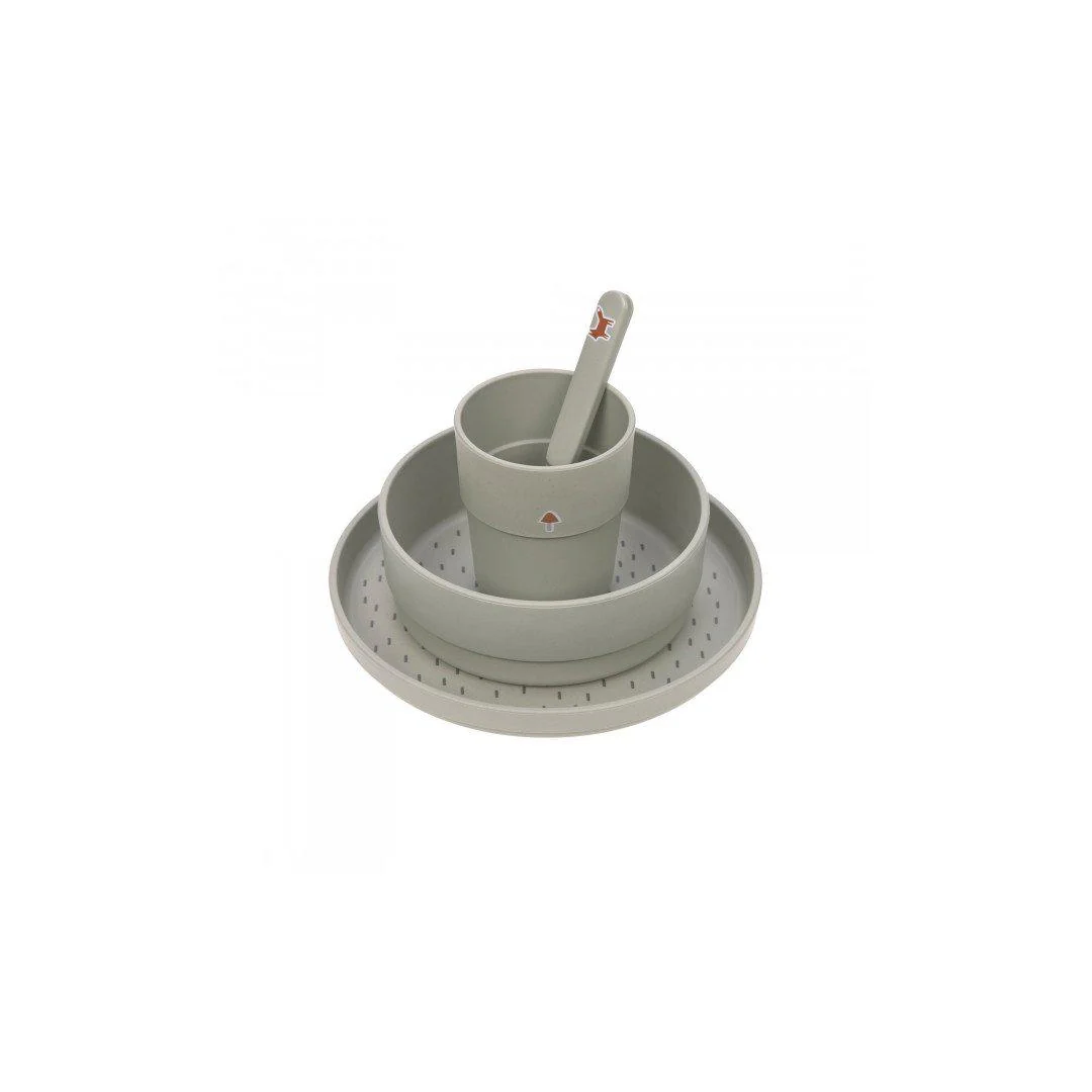 Lassig Feeding Set - Little Forest Fox - Image 3