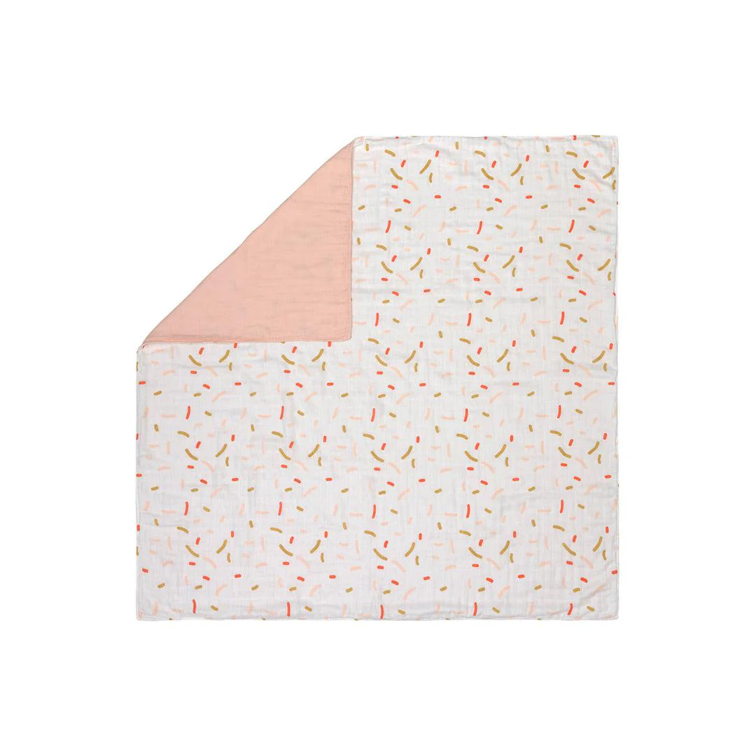 Lassig Heavenly Soft Blanket - Little Mateys Spicy Orange - Image 3