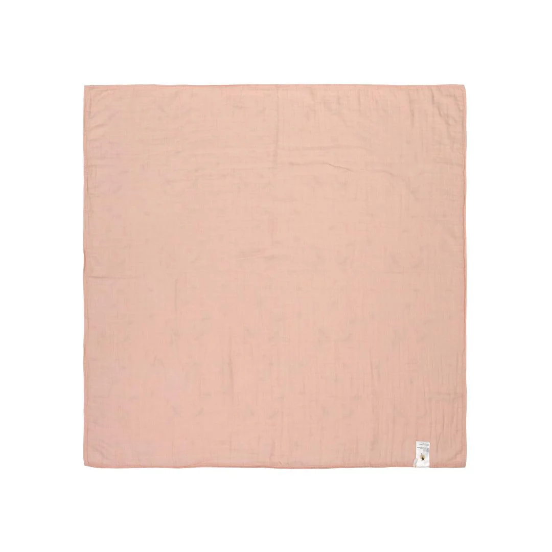 Lassig Heavenly Soft Blanket - Little Mateys Spicy Orange - Image 4