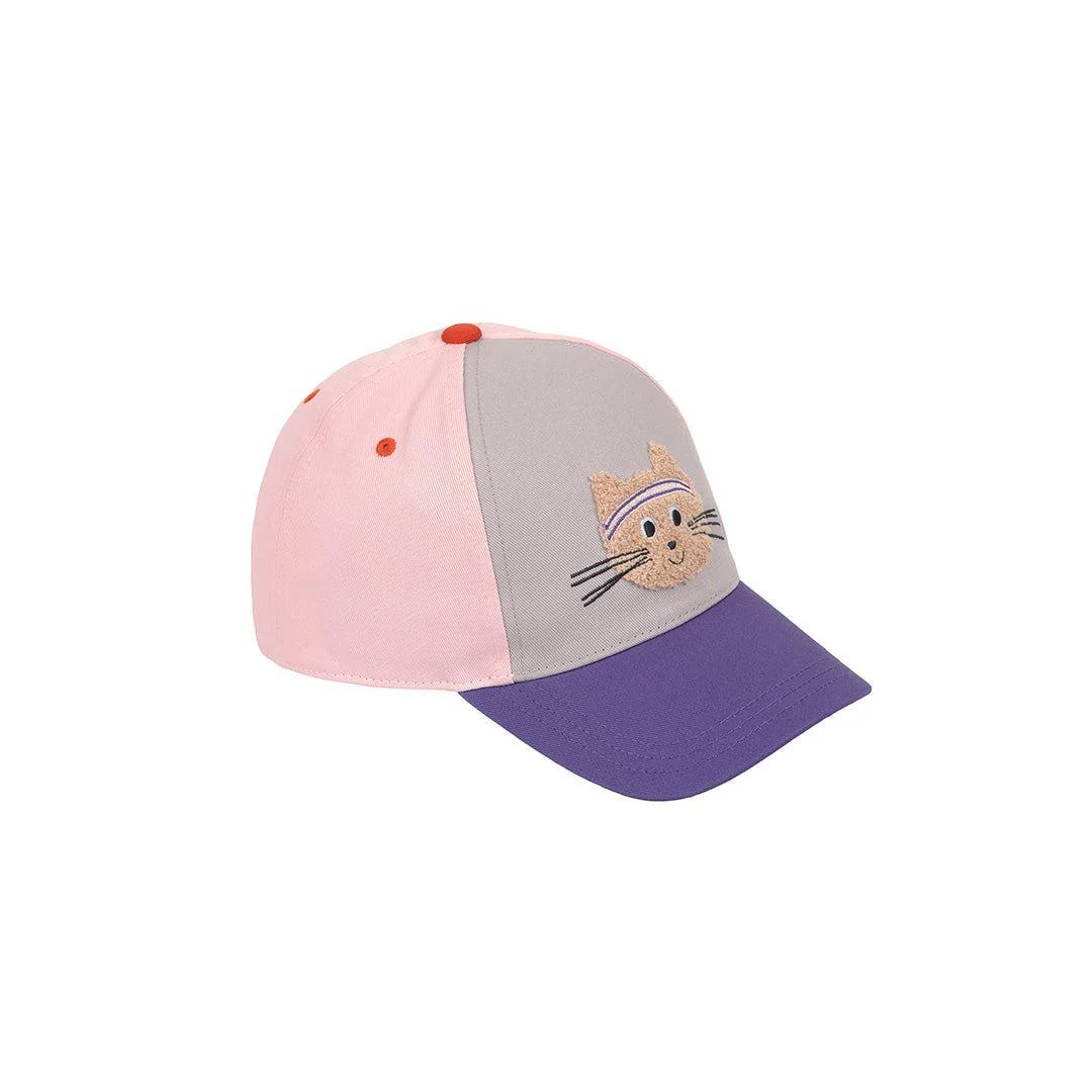 Lassig Kids Base Cap - Cat - Lilac