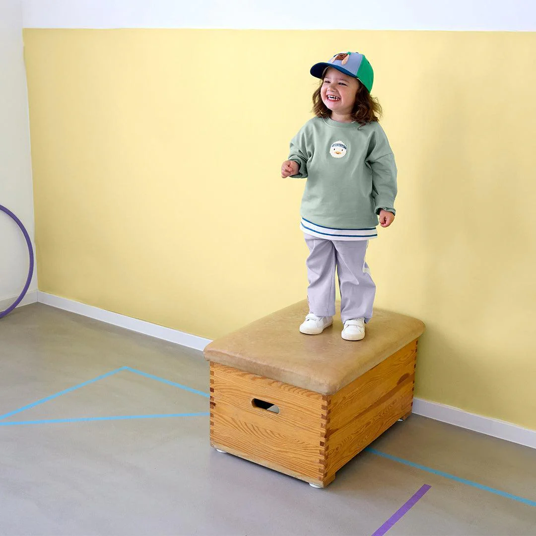 Lassig Kids Base Cap - Dog - Green - Image 4