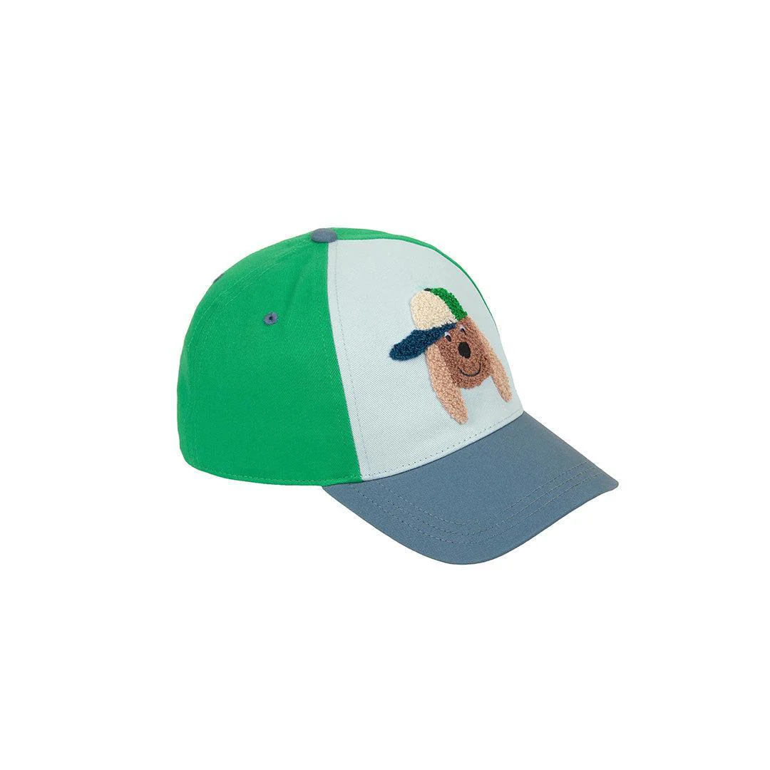 Lassig Kids Base Cap - Dog - Green - Image 5