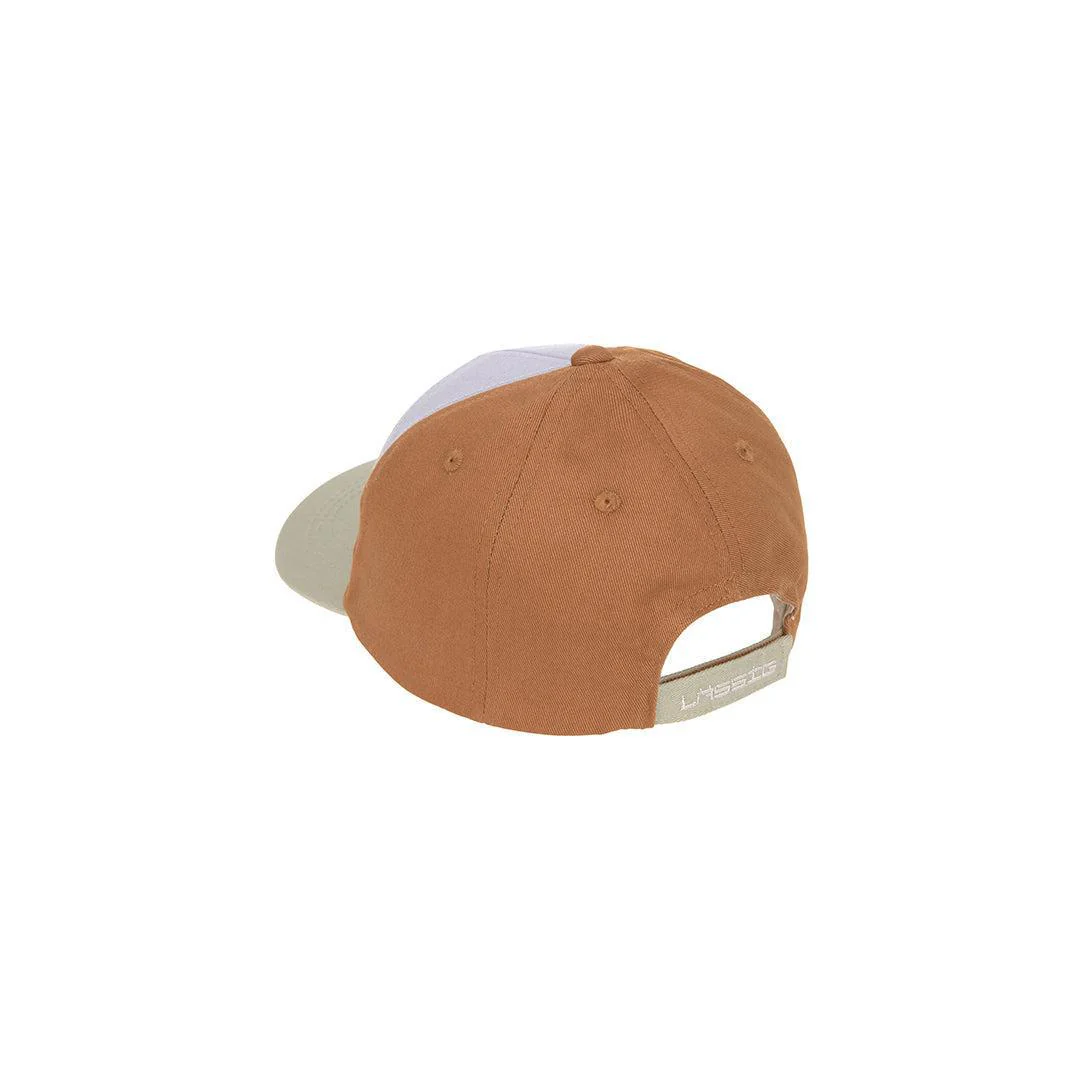 Lassig Kids Base Cap - Light Khaki/Caramel  - Happy - Image 3
