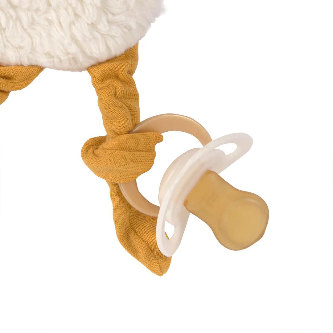 Lassig Knitted Baby Comforter - Tiny Farmer Goose - Image 3