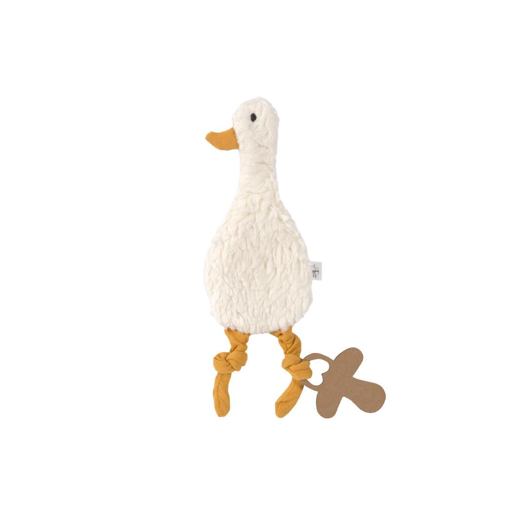 Lassig Knitted Baby Comforter - Tiny Farmer Goose - Image 4