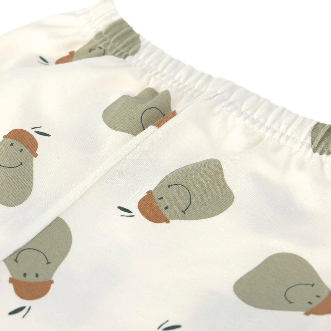 Lassig Leggings Jersey GOTS - Pear Milky - Image 7