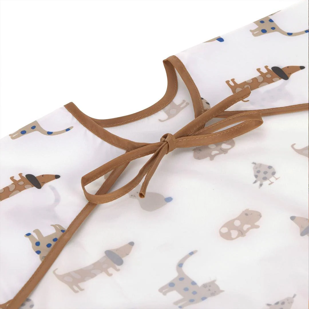 Lassig Long Sleeve Bib - 2 Pack - Royal Blue - Little Mateys - Image 3