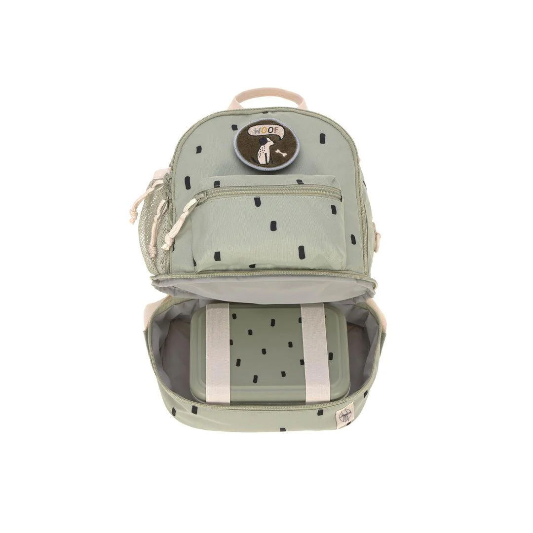 Lassig Mini Backpack - Happy Prints - Light Olive - Image 6