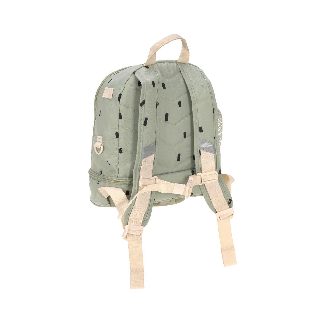 Lassig Mini Backpack - Happy Prints - Light Olive - Image 9