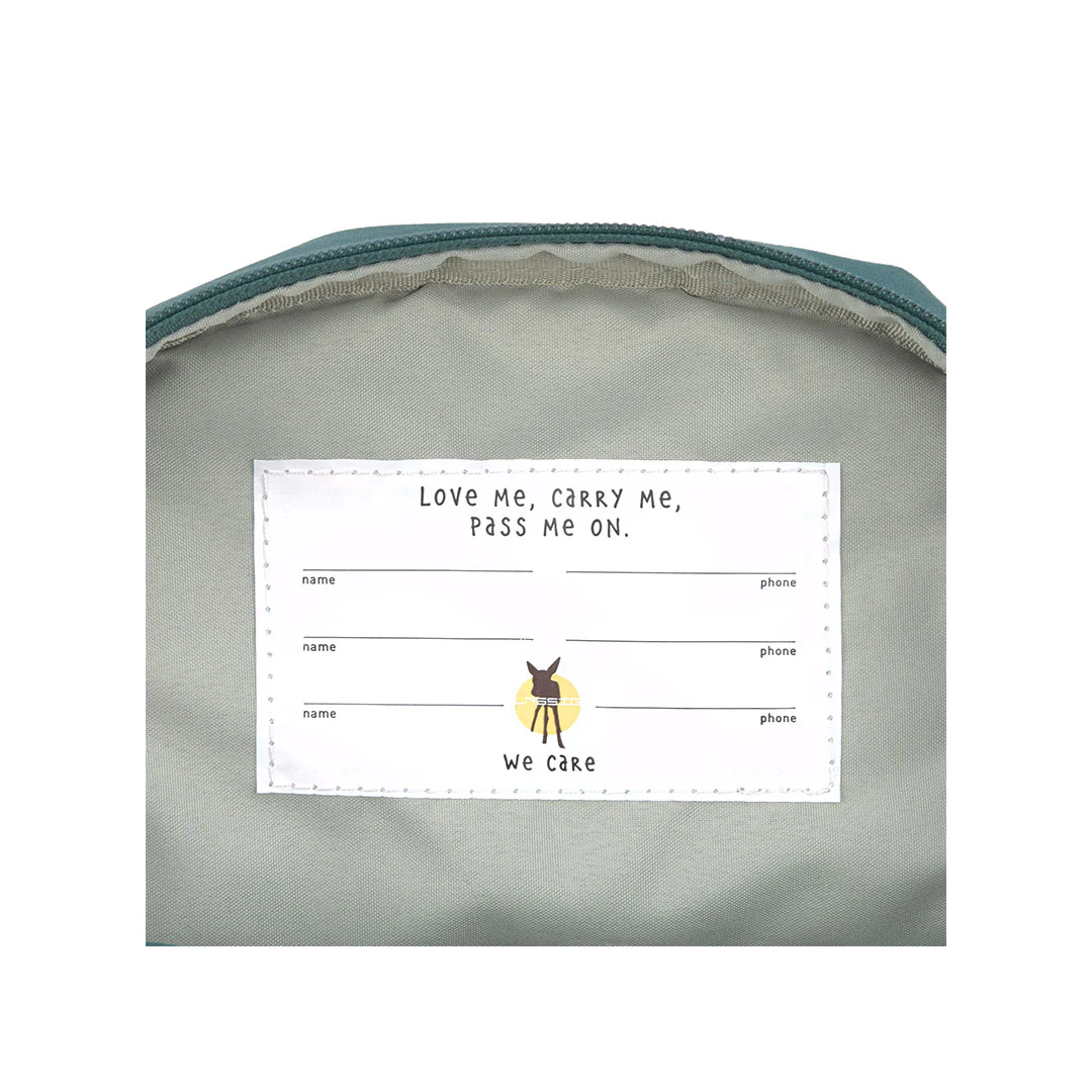 Lassig Mini Backpack - Little Gang - Dark Green - Image 3