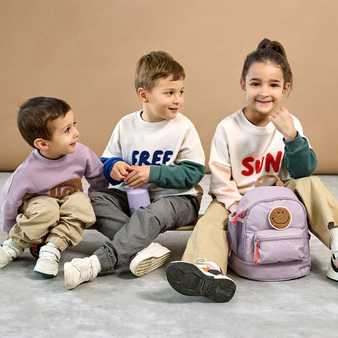Lassig Mini Backpack - Little Gang - Lilac - Image 2