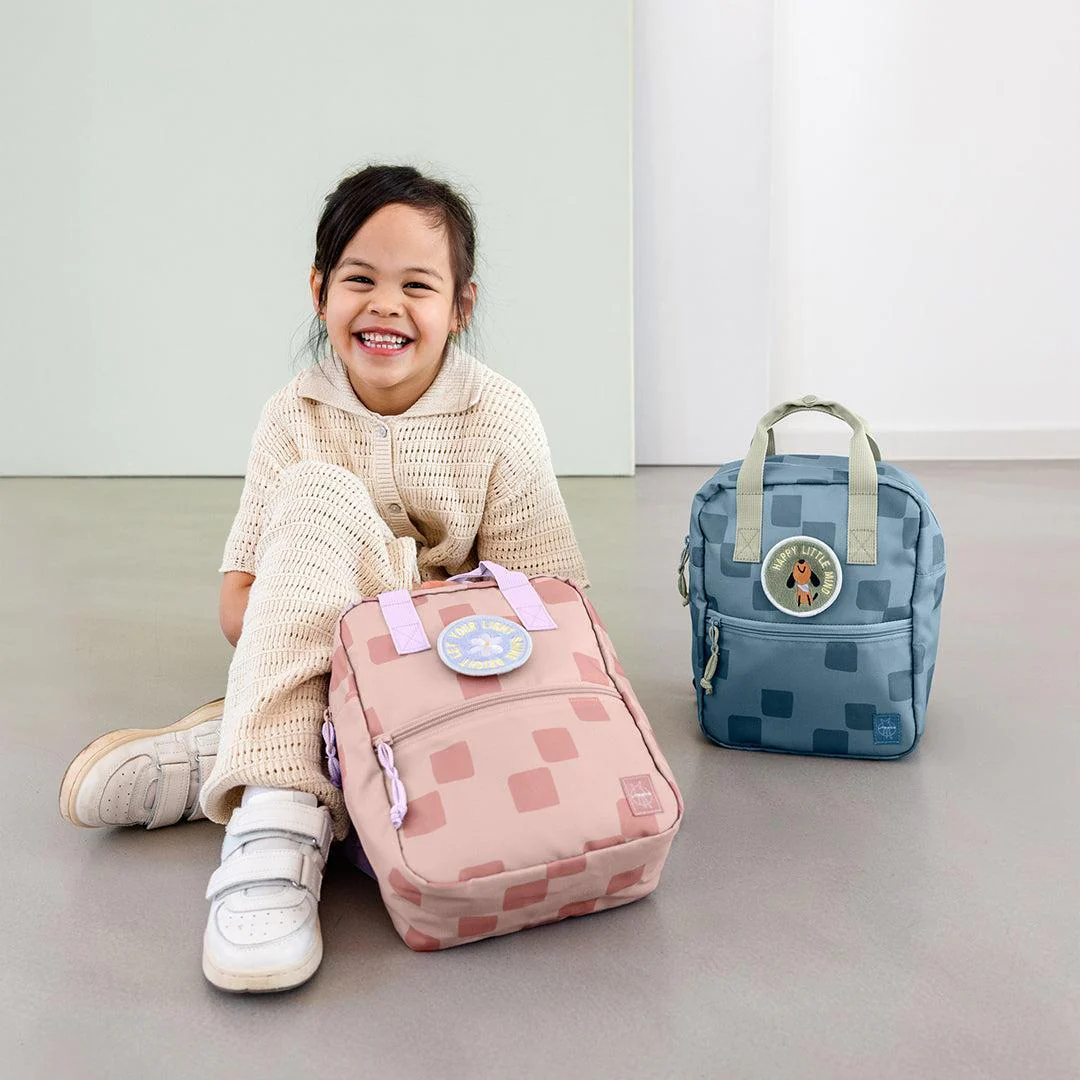 Lassig Mini Square Backpack - Flower - Image 2