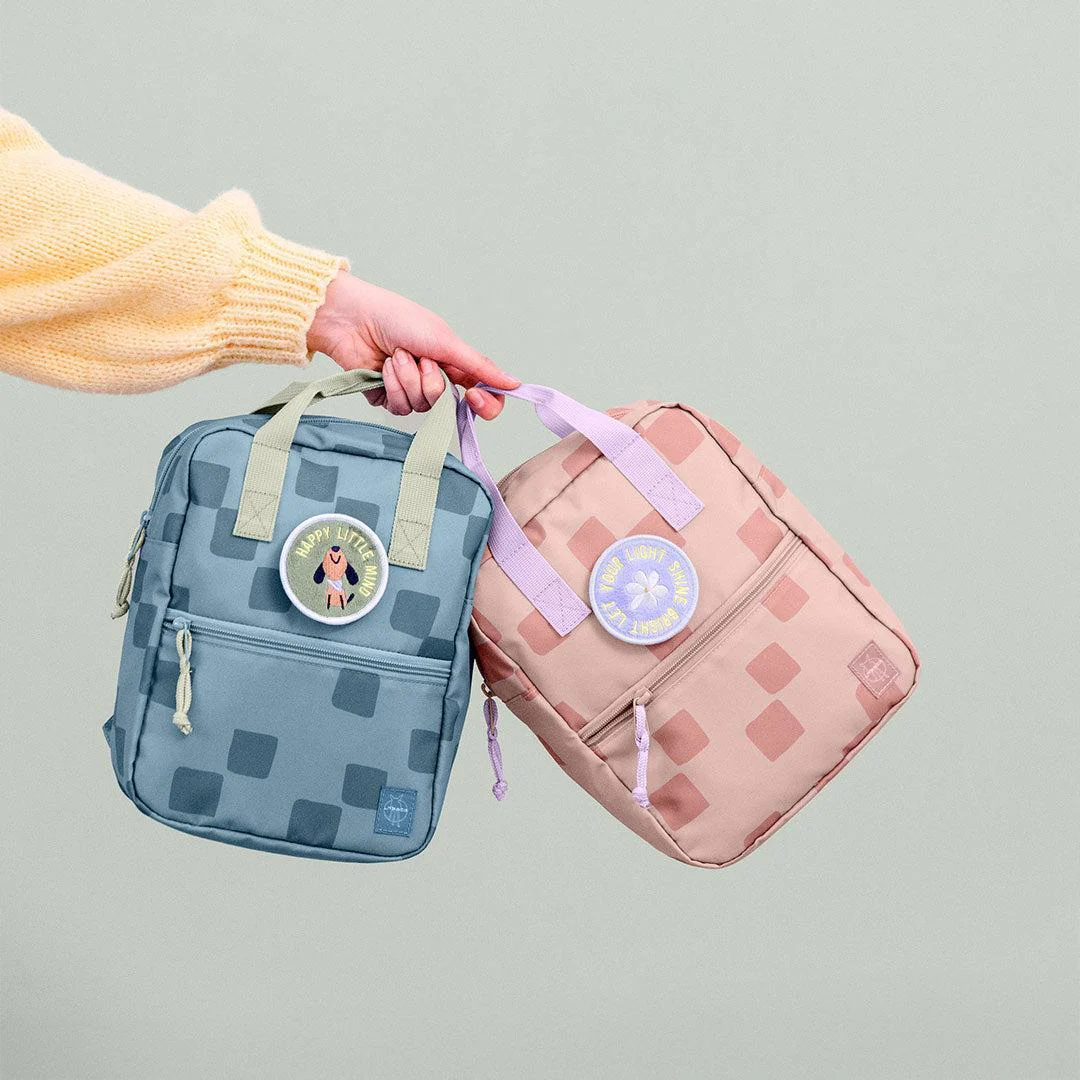Lassig Mini Square Backpack - Flower - Image 3