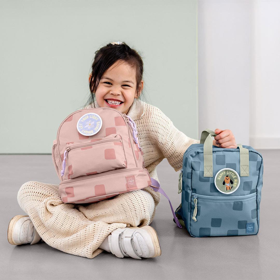 Lassig Mini Square Backpack - Flower - Image 4