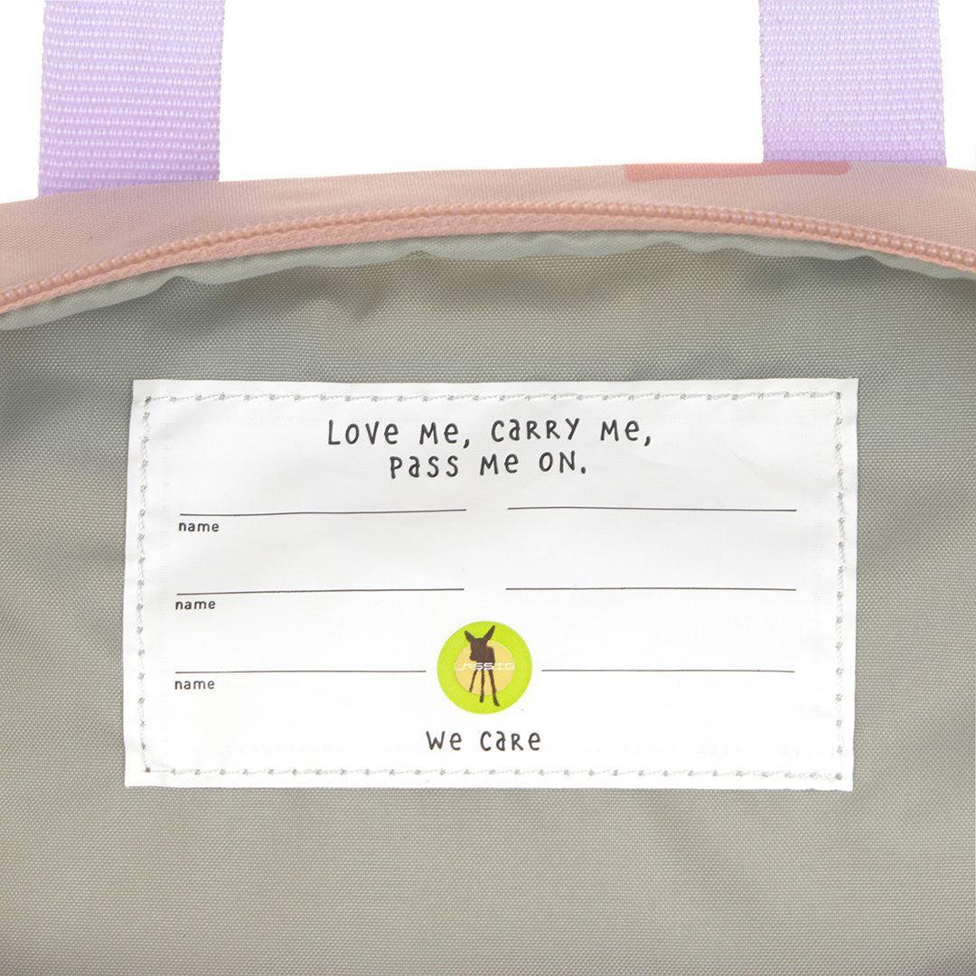 Lassig Mini Square Backpack - Flower - Image 6