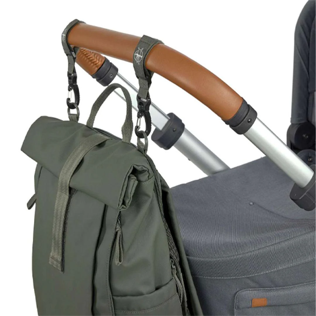 Lassig Rolltop Backpack - Olive - Image 5