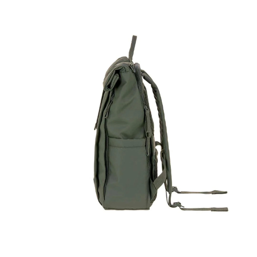 Lassig Rolltop Backpack - Olive - Image 7