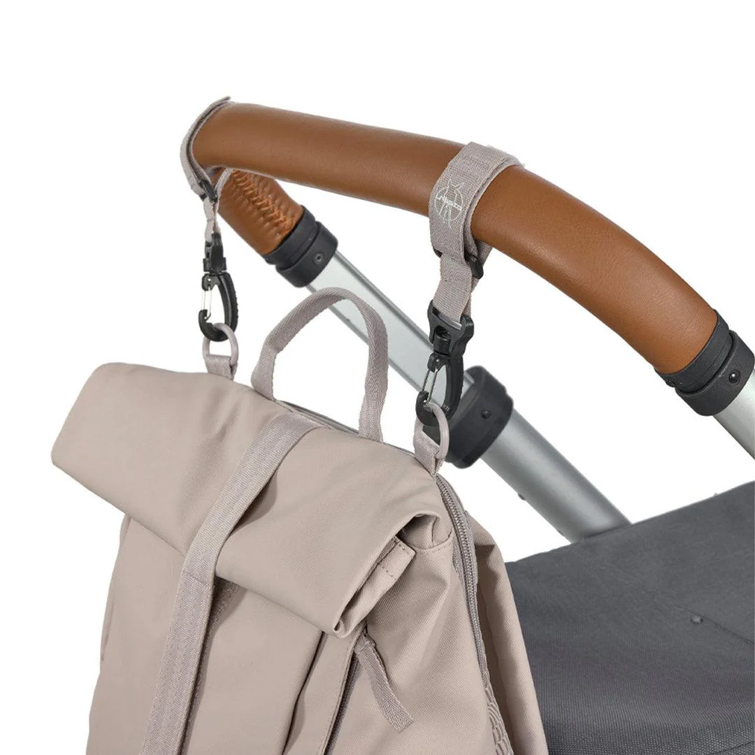 Lassig Rolltop Backpack - Taupe - Image 5
