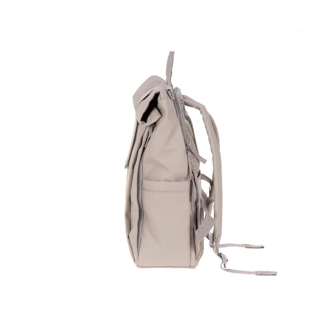 Lassig Rolltop Backpack - Taupe - Image 7