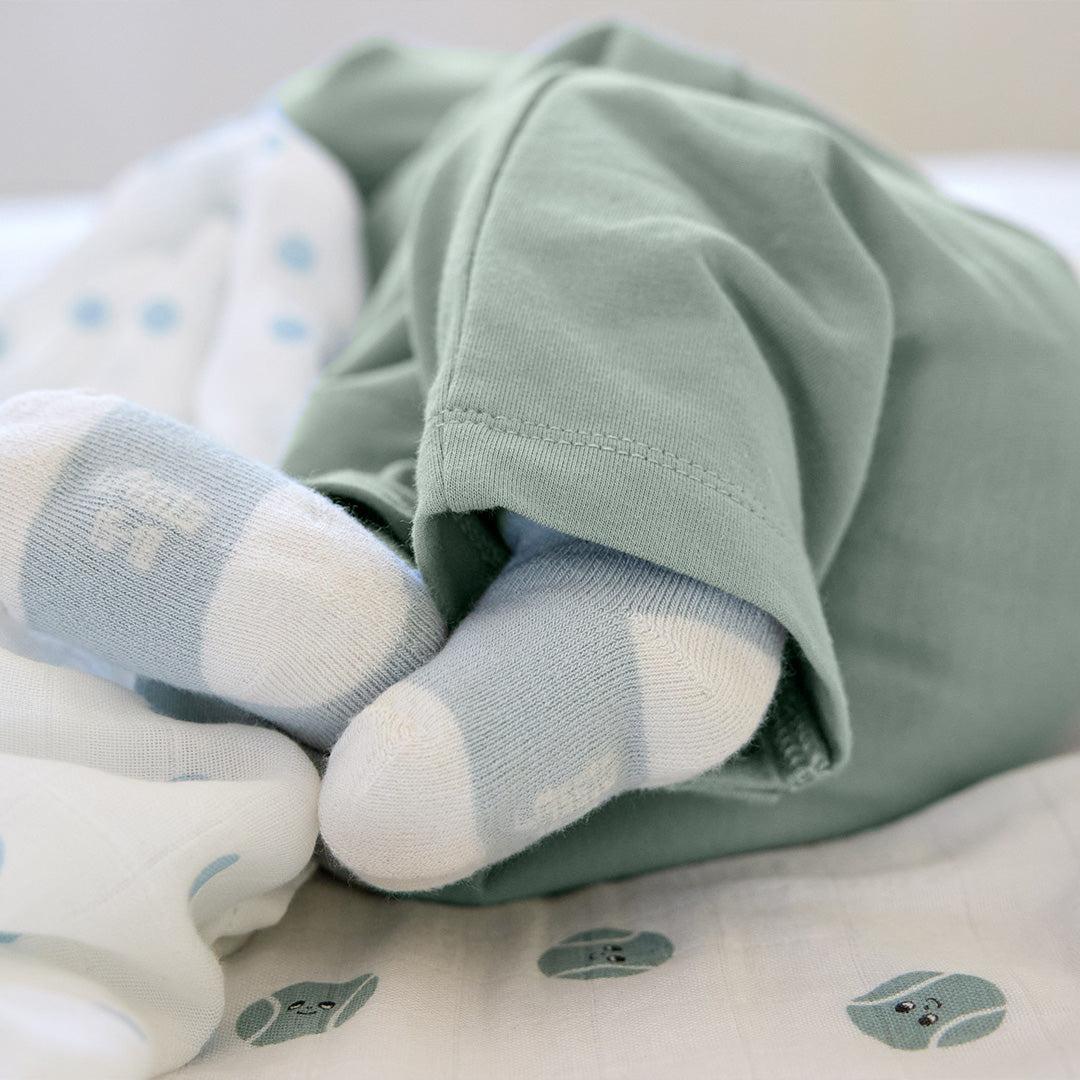 Lassig Romper GOTS - Granite Green - Image 6