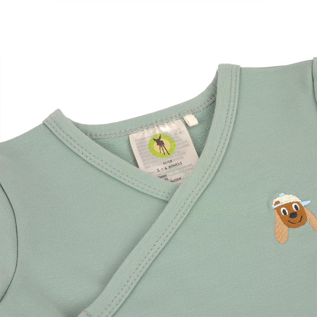 Lassig Romper GOTS - Granite Green - Image 9